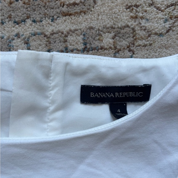 Banana Republic White Envelope Sheath Dress - Picture 2 of 3